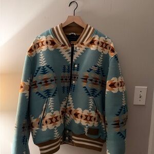 Kith and Pendleton Multicolor Quilted Jacket